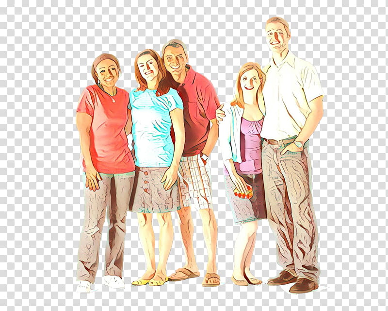 Group Of People, Tshirt, Social Group, Human, Shoulder, Family, Behavior, Fun transparent background PNG clipart