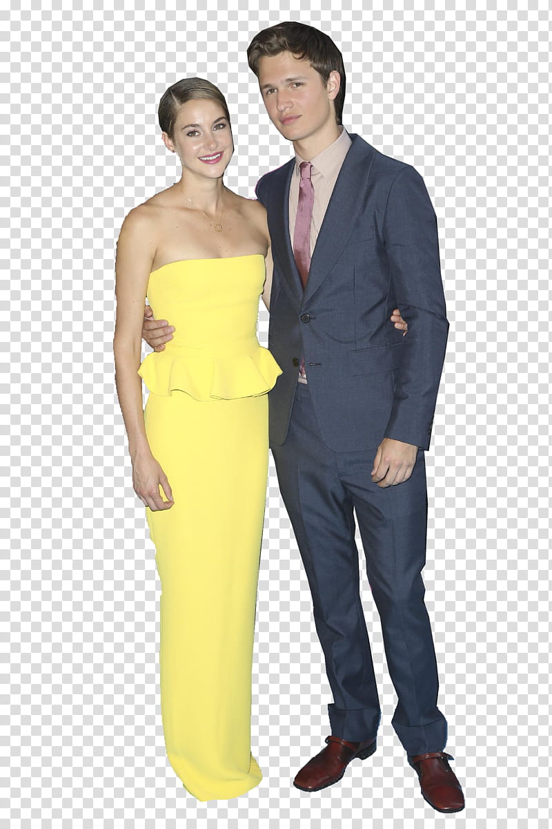 Ansel E And Shailene W transparent background PNG clipart
