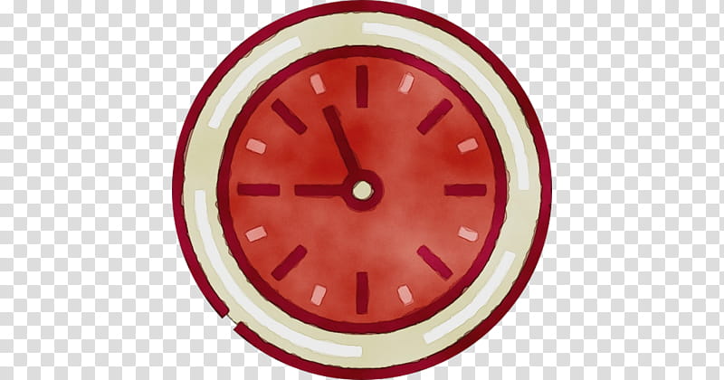 Alarm Clocks Font Design Alarm device, Watercolor, Paint, Wet Ink, Orange, Wall Clock, Circle transparent background PNG clipart