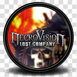 Mega Games Pack  repack, Necrovision, Lost Company_ icon transparent background PNG clipart