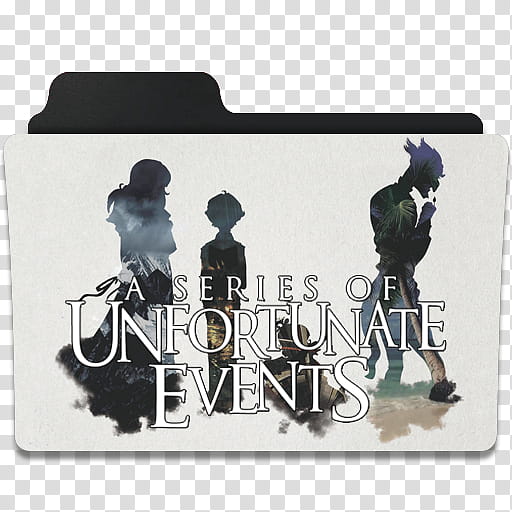A Series of Unfortunate Events Folder Icon, A Series of Unfortunate Events () transparent background PNG clipart