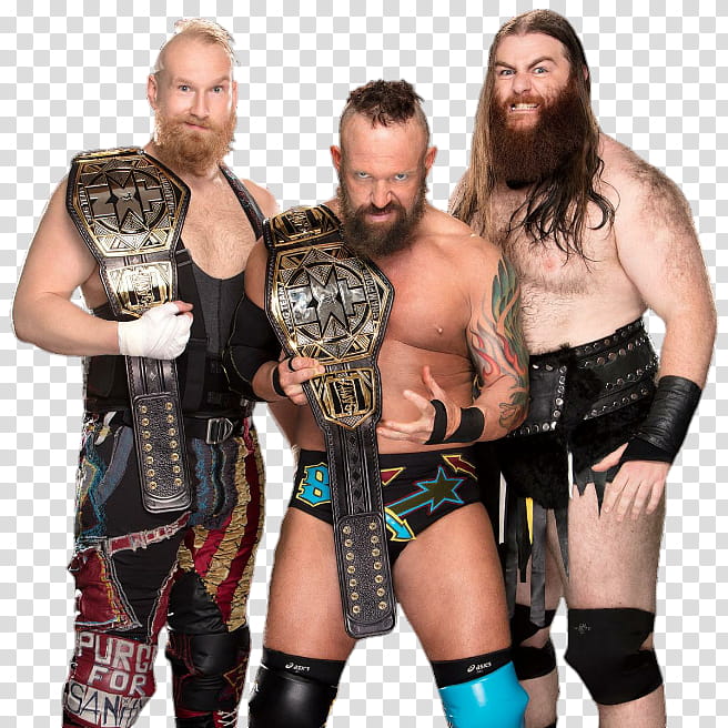 SAnitY NXT Tag Team Champions  NEW transparent background PNG clipart