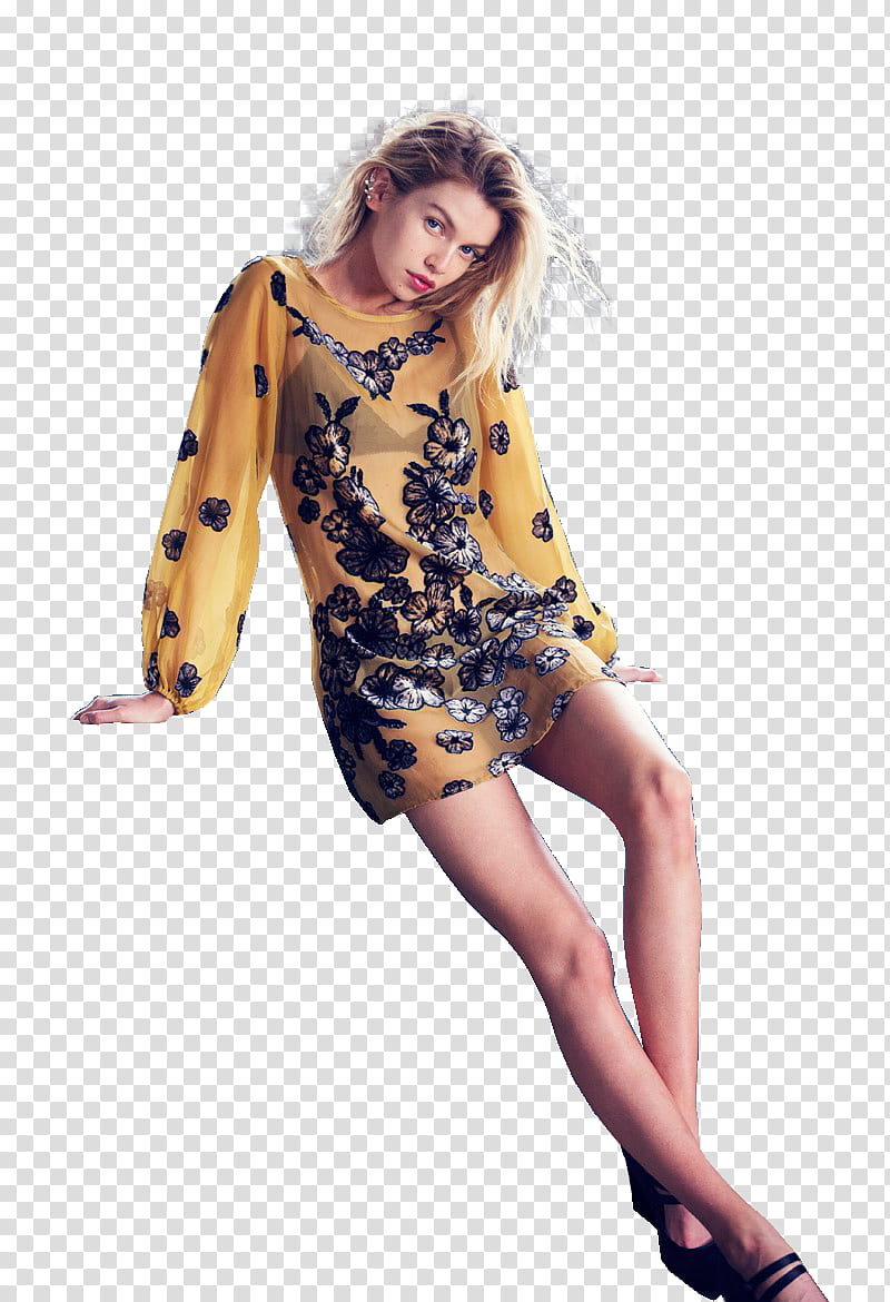 Stella Maxwell, confident () transparent background PNG clipart