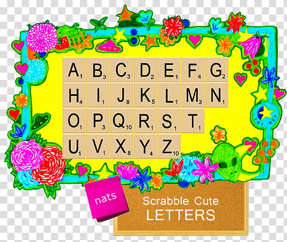 +Scrabble Cute Letters, brown scrabble game transparent background PNG clipart