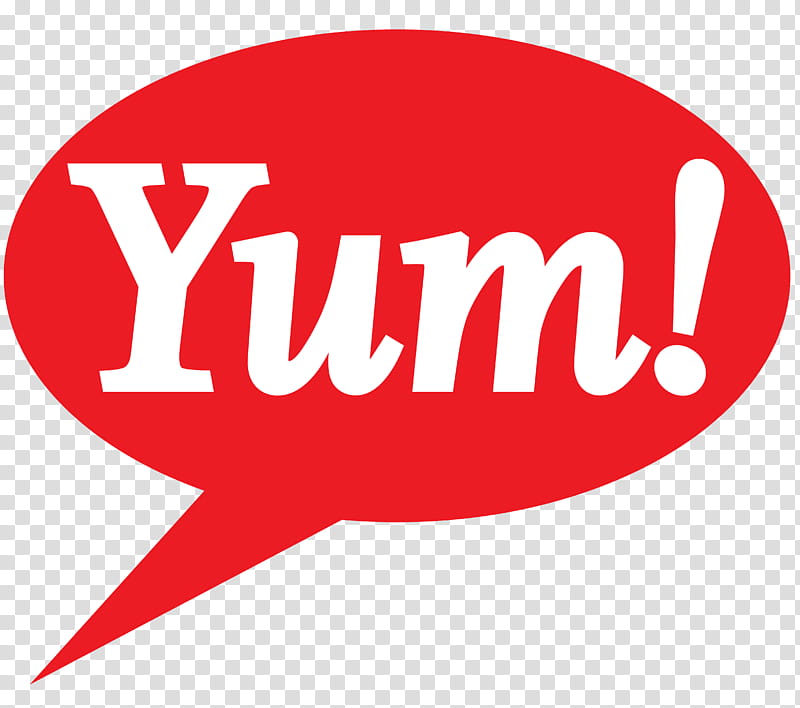 Restaurant Logo, Yum Brands, Yum China, Nyseyum, Symbol, Yum Restaurant Holdings, Text transparent background PNG clipart