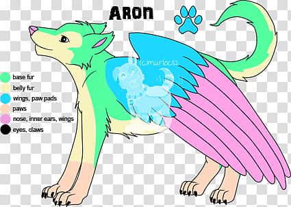 Collab Adopt Aron open transparent background PNG clipart