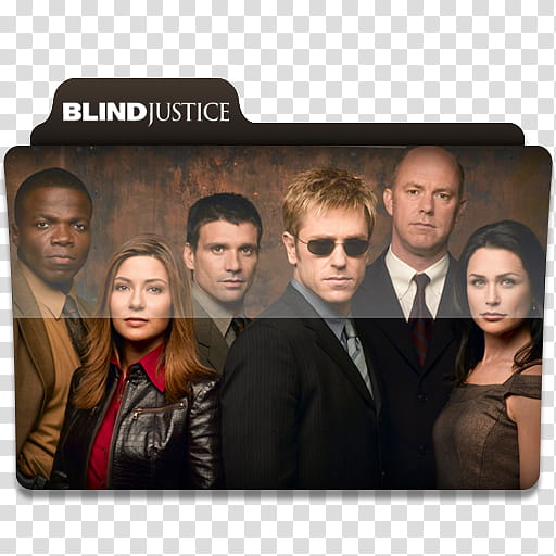 Windows TV Series Folders A B, Blind Justice folder icon transparent background PNG clipart