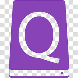 MetroID Icons, purple Q logo transparent background PNG clipart