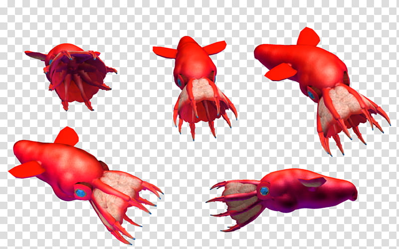 Spore Creature: Vampire Squid transparent background PNG clipart