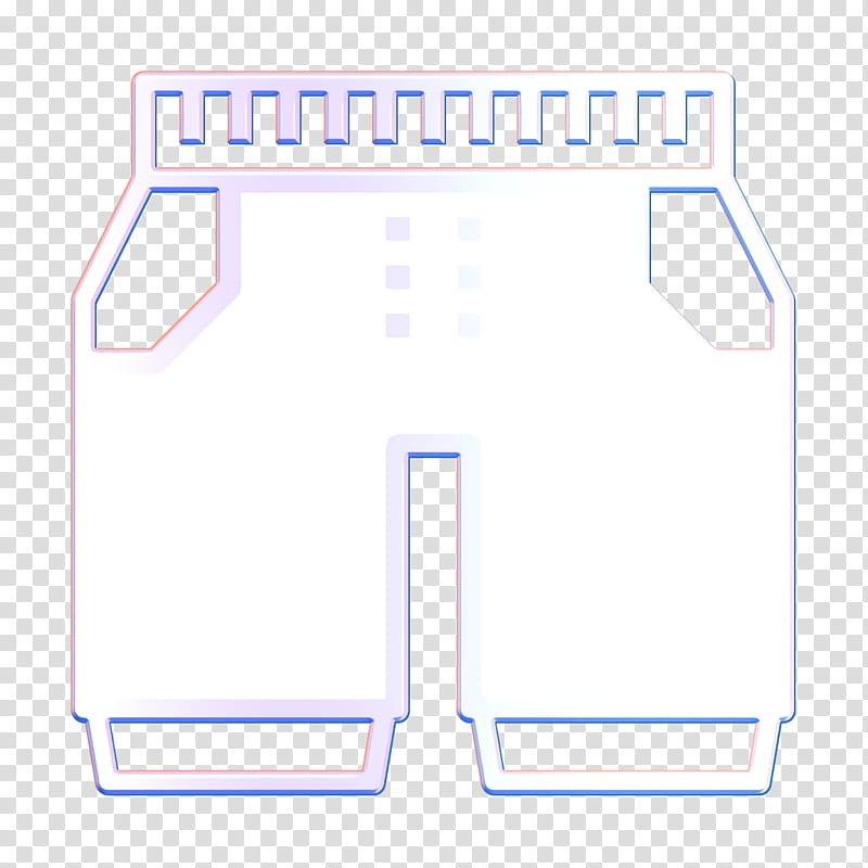 Clothes icon Garment icon Shorts icon, Line transparent background PNG clipart