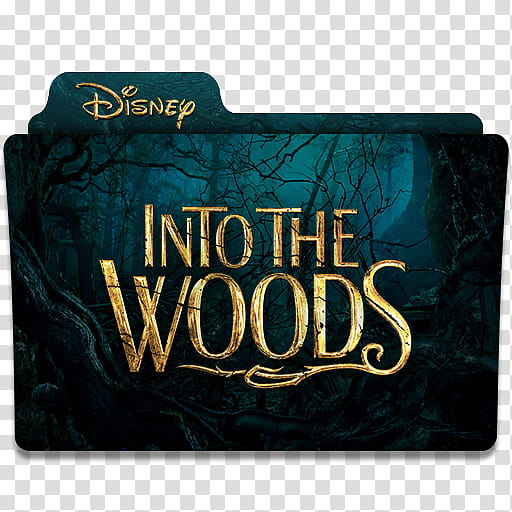 Into the Woods  Folder Icon, Into the Woods ()v transparent background PNG clipart