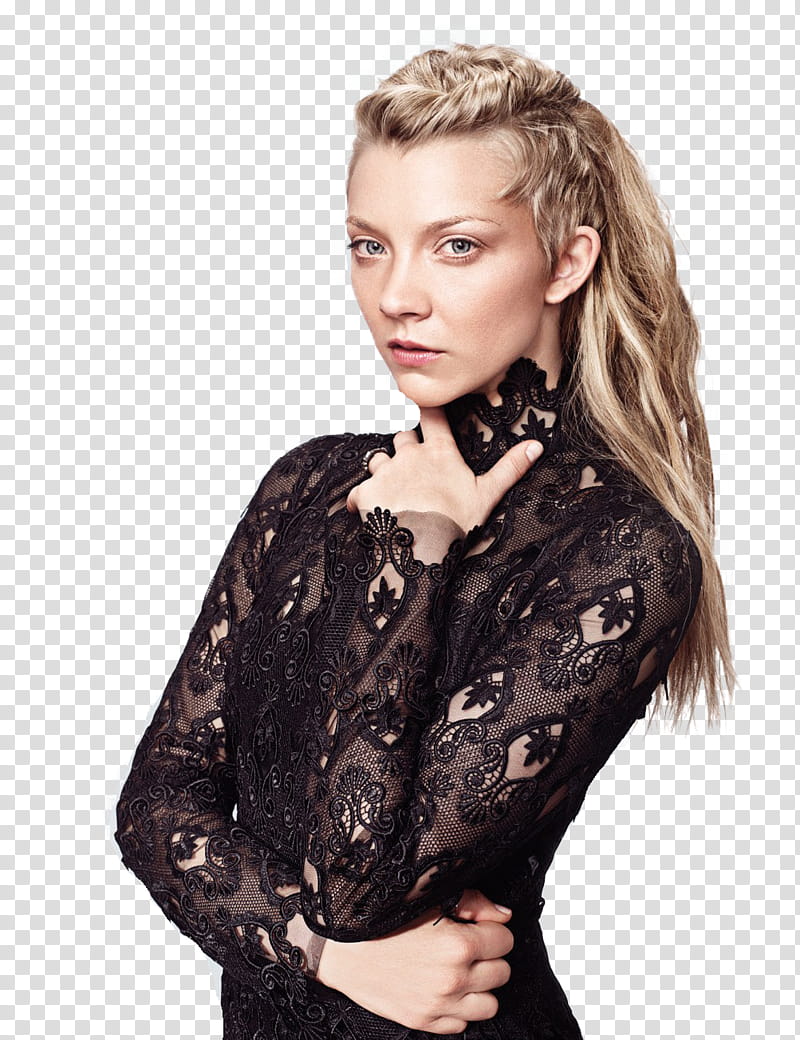 Natalie Dormer ,  transparent background PNG clipart