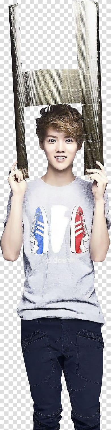 EXO Lu Han transparent background PNG clipart