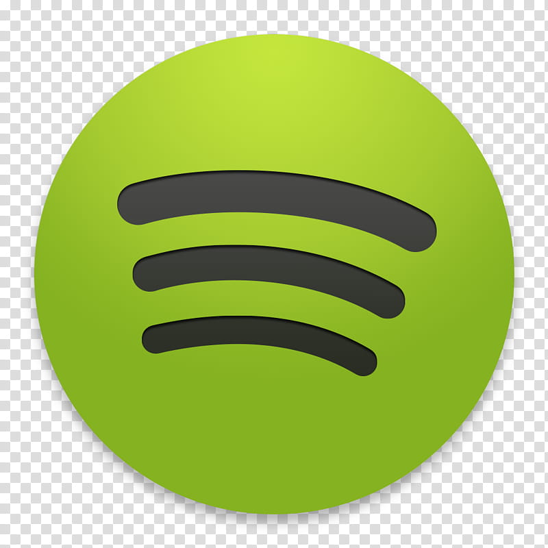 OS X Yosemite Spotify, Spotify logo transparent background PNG clipart