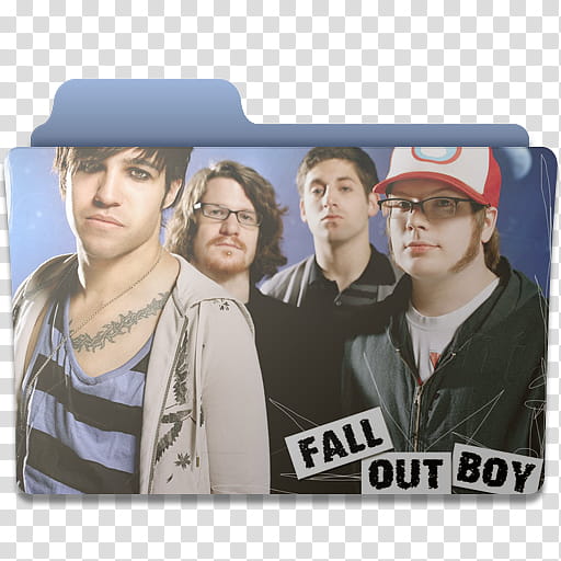 Music Folder  , Fall Out Boy transparent background PNG clipart