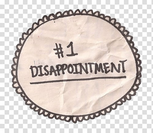 Overlays tipo , # disappointment quote illustration transparent background PNG clipart