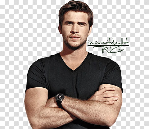 Liam Hemsworth transparent background PNG clipart