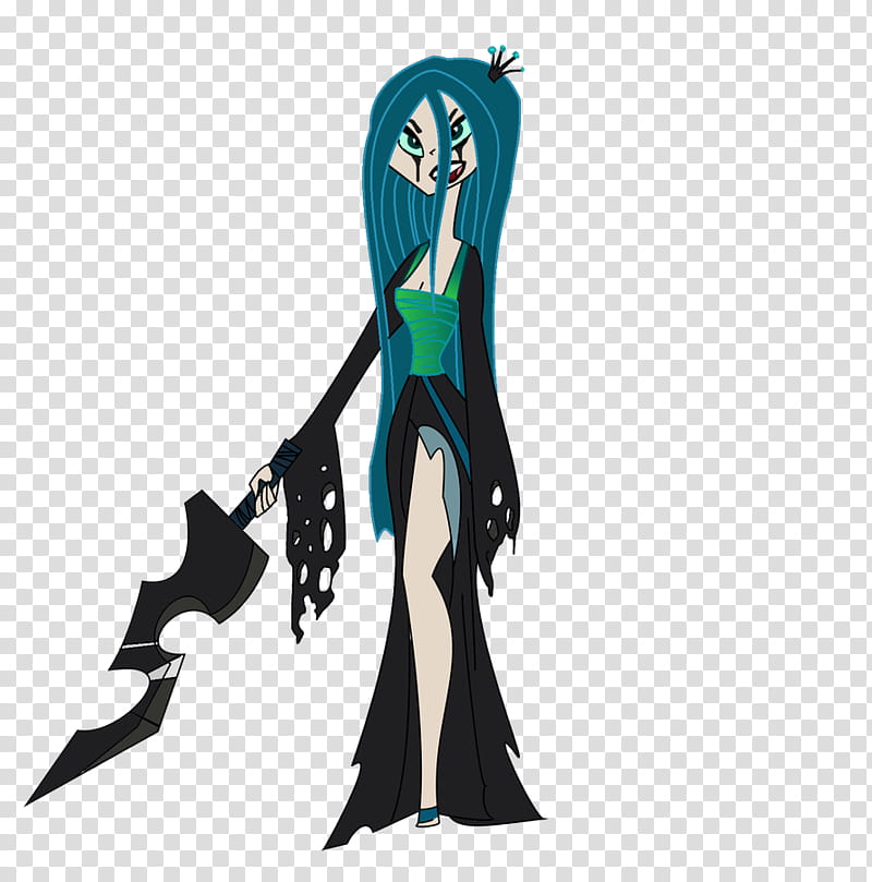 Queen Chrysalis transparent background PNG clipart