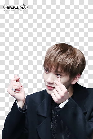 Joshua SEVENTEEN, women's black sleeveless top transparent background PNG clipart thumbnail