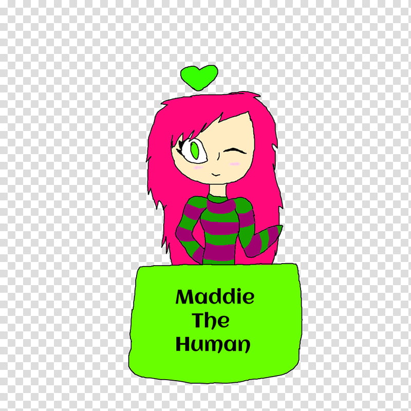 Maddie The Human transparent background PNG clipart