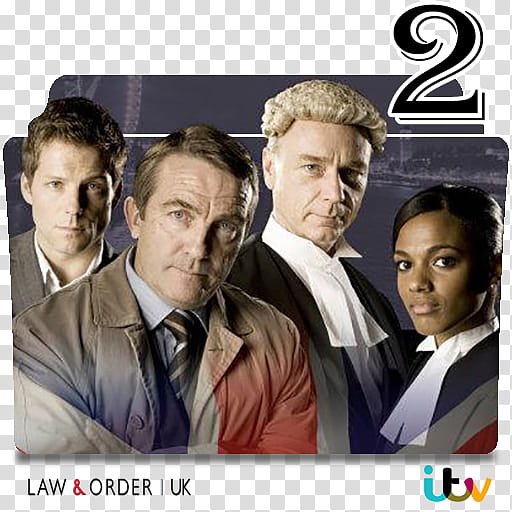 Law and Order UK series and season folder icons, Law & Order UK S ( transparent background PNG clipart