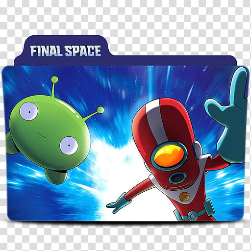 Final Space Folder Icon, Final Space transparent background PNG clipart