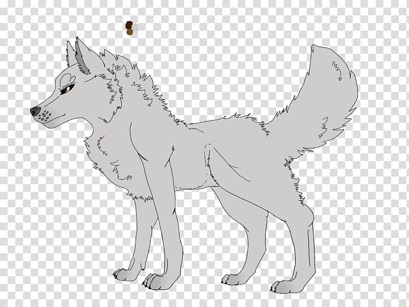 Wolf Drawing, Dog, Line Art, M02csf, Character, Cartoon, Paw, Fiction transparent background PNG clipart