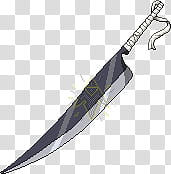 Zangetsu Sprite Request, bleach zangetsu transparent background PNG clipart