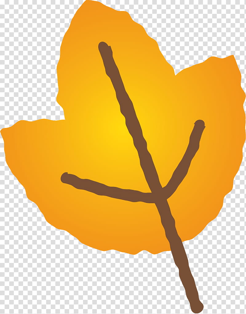 yellow leaf plant gesture, Cute Autumn Leaf, Fall Leaf, Cartoon Leaf transparent background PNG clipart