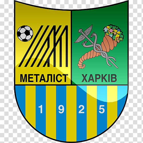 Cartoon Football, Metalist Oblast Sports Complex, Fc Metalist Kharkiv, FC Shakhtar Donetsk, Logo, Uefa Europa League, Ukraine, Yellow transparent background PNG clipart