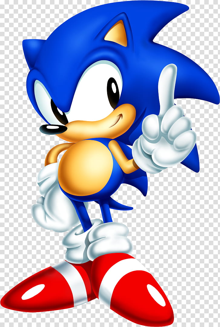 Classic Sonic, blue Super Sonic character transparent background PNG clipart