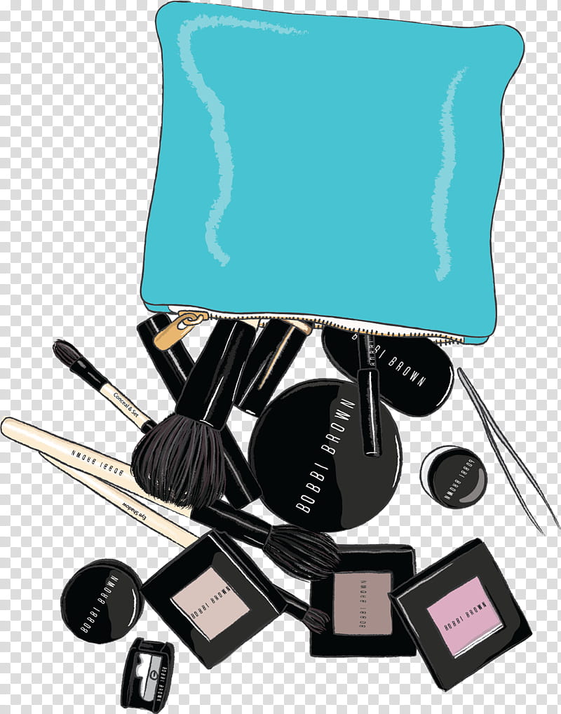 Makeup Brush, Cosmetics, Makeup Brushes, Drawing, Foundation, Lipstick, Cartoon, Mascara transparent background PNG clipart
