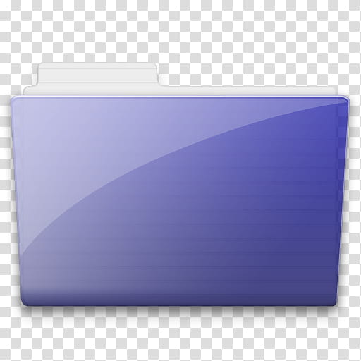Aqua Folder Psd, purple folder transparent background PNG clipart