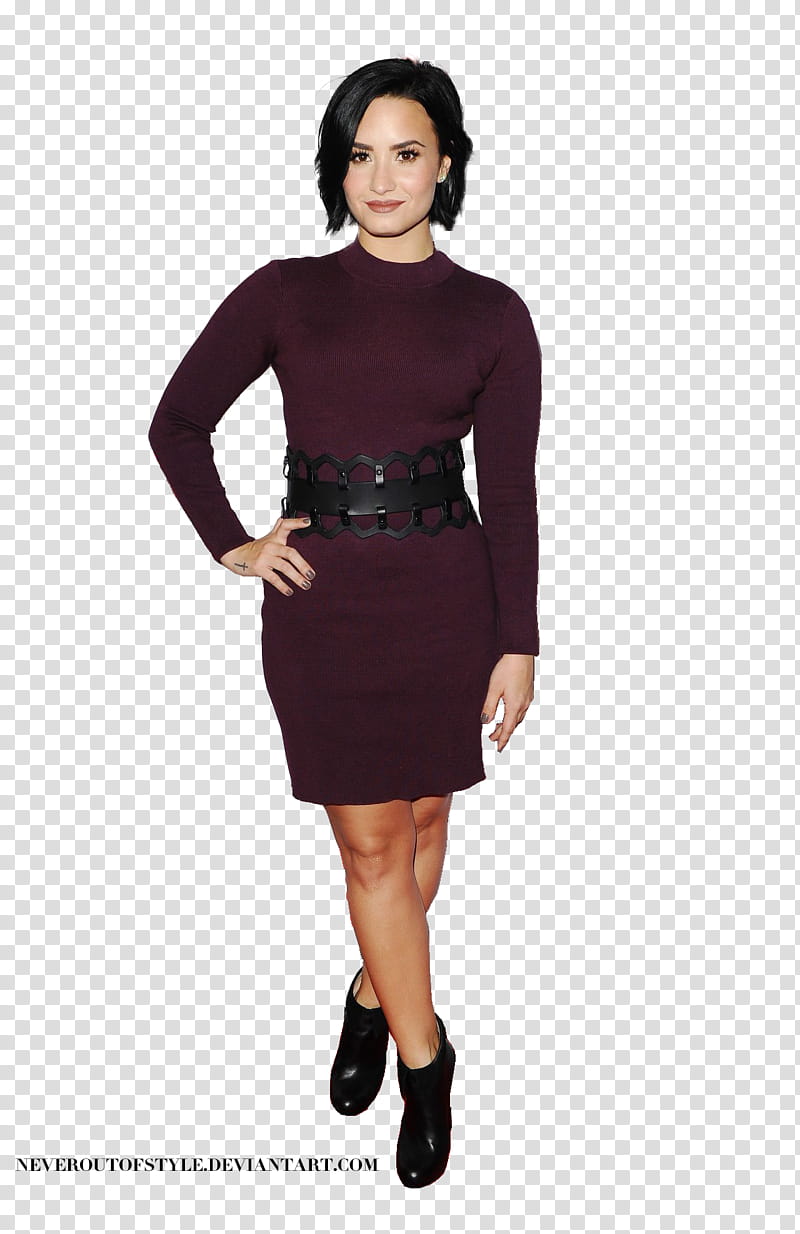 Demi Lovato, demi-lovato--iheart-radio-jingle-ball-at-american-airlines-center-in-dallas_ transparent background PNG clipart