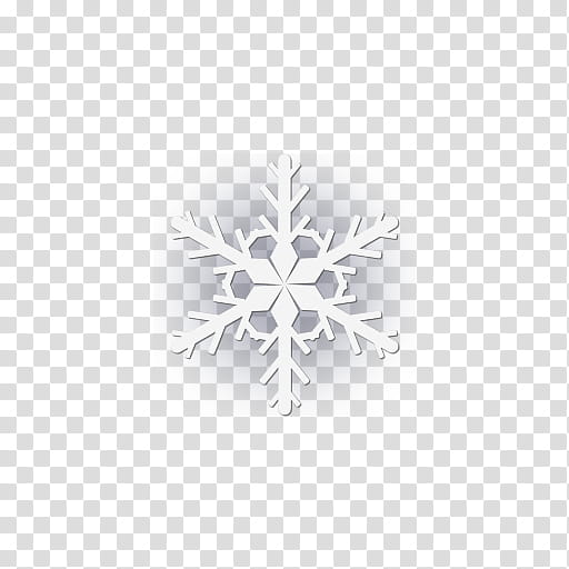 The REALLY BIG Weather Icon Collection, snowflake-isolated transparent background PNG clipart