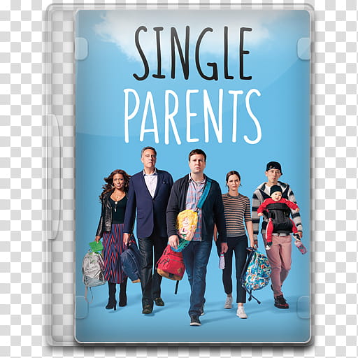 TV Show Icon , Single Parents transparent background PNG clipart