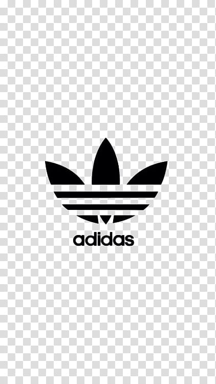 , adidas logo transparent background PNG clipart