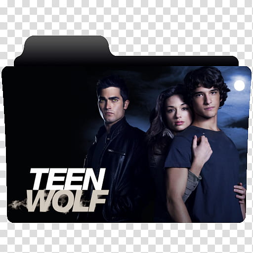 Teen Wolf folder icons, TeenWolf transparent background PNG clipart