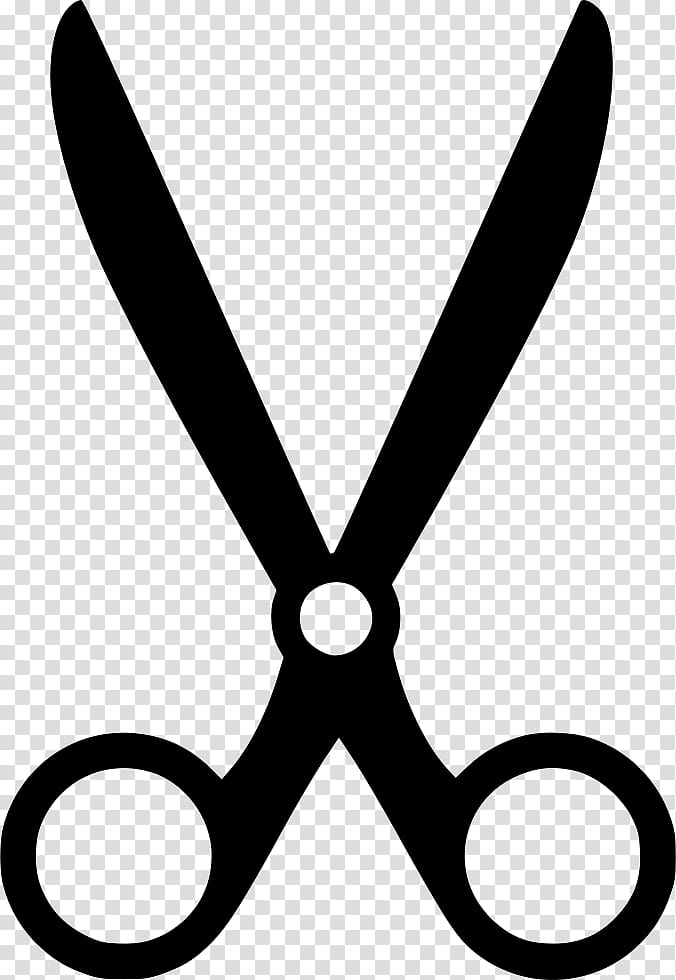 Hair, Scissors, Haircutting Shears, Barber, Advertising, Line, Propeller transparent background PNG clipart