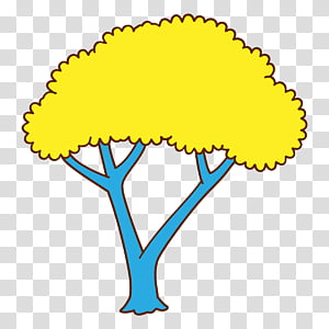 yellow plant transparent background PNG clipart thumbnail