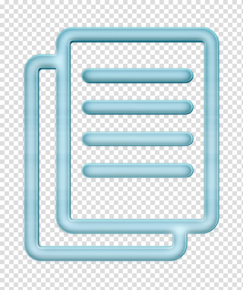 Paper icon interface icon Text documents icon, Web Application UI Icon, Line, Rectangle transparent background PNG clipart