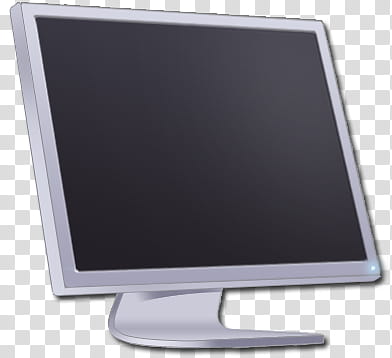 II, white flat screen computer monitor transparent background PNG clipart