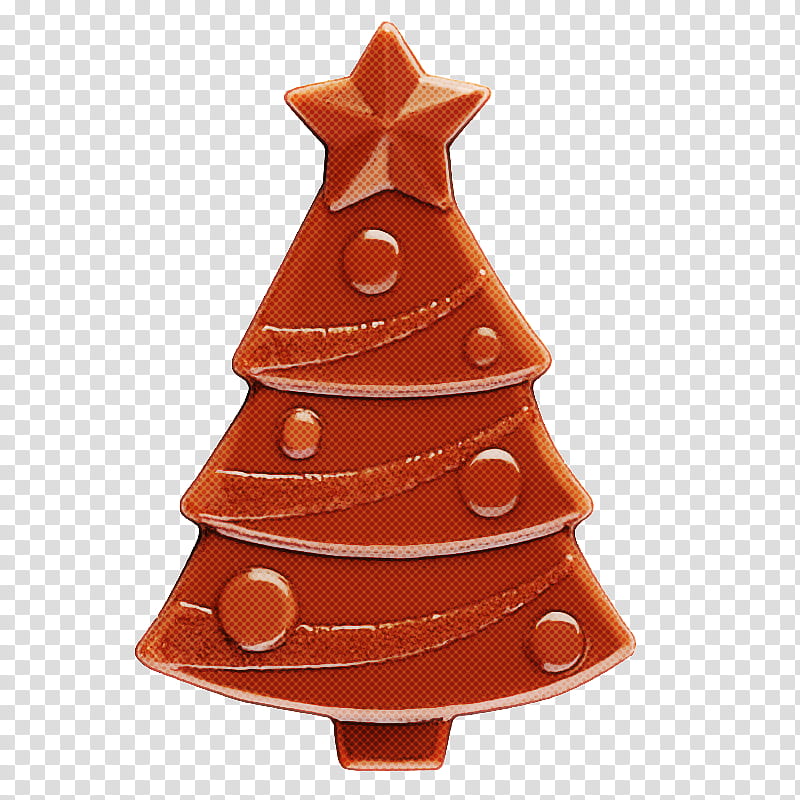 Christmas tree, Christmas Decoration, Finial, Interior Design, Ceramic, Chocolate transparent background PNG clipart