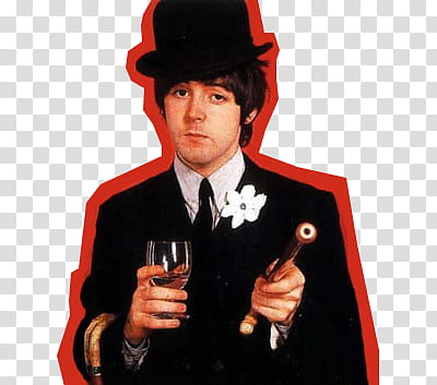 Paul McCartney transparent background PNG clipart