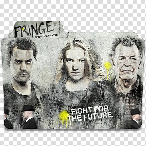 Fringe final season folder, fringe s icon transparent background PNG clipart
