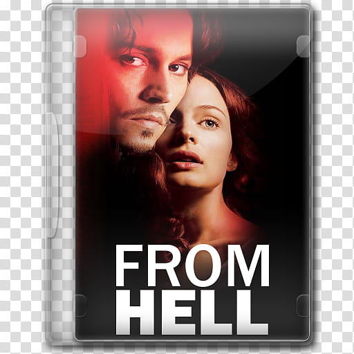 the BIG Movie Icon Collection F, From Hell transparent background PNG clipart