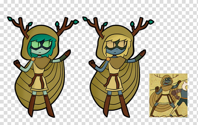 Huntress Wizard (title card costume) transparent background PNG clipart