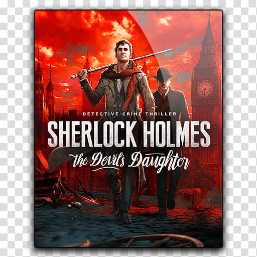 Icon Sherlock Holmes The Devil Daughter transparent background PNG clipart
