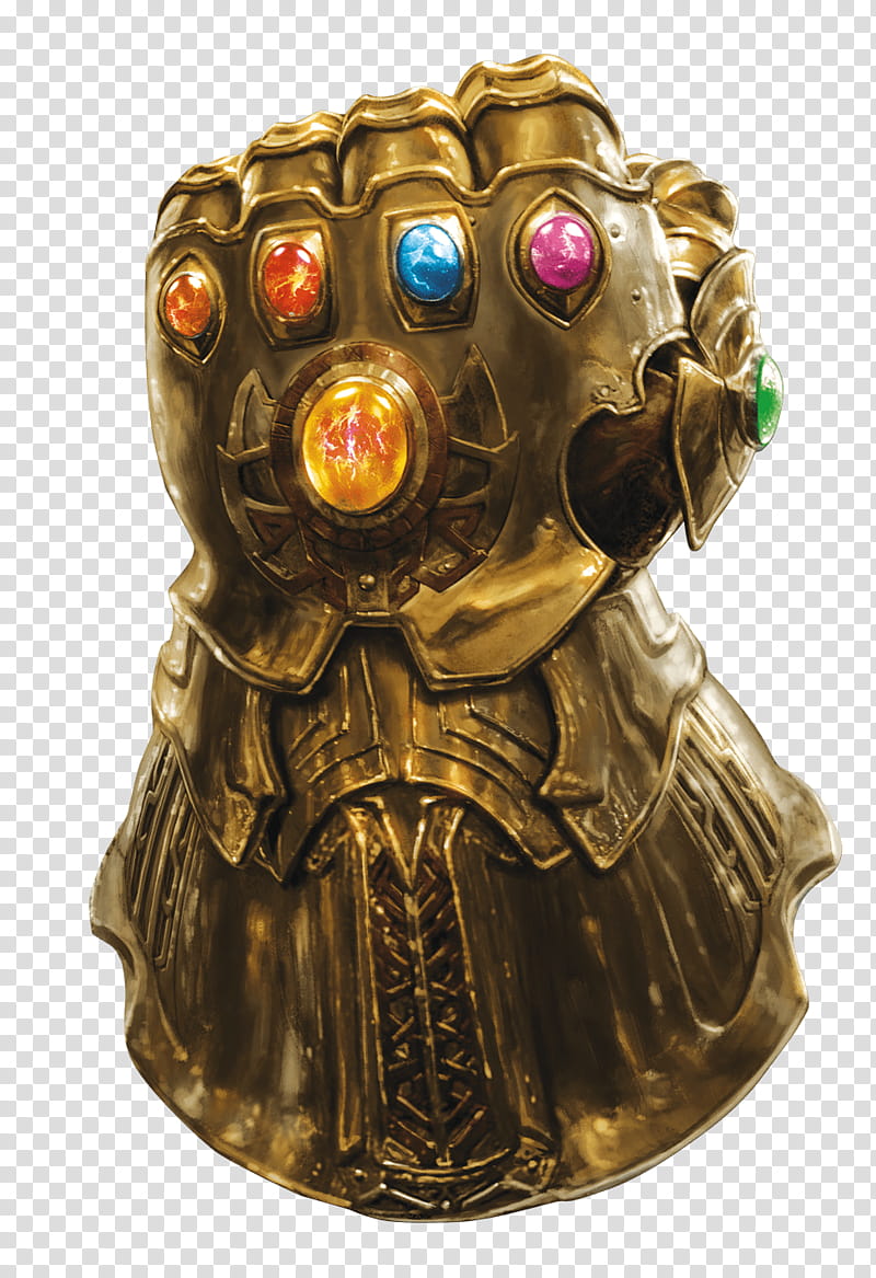 Infinity Gauntlet, Thanos Infinity Stone Gauntlet transparent background PNG clipart