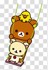 Rilakkuma &#;s transparent background PNG clipart